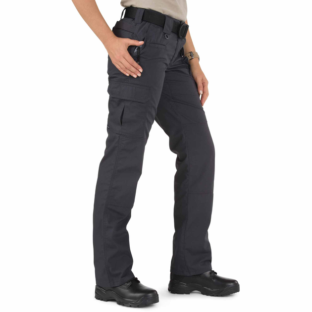 Штани тактичні жіночі 5.11 Women's TACLITE® Pro Ripstop Pant 10/Regular Charcoal - зображення 2