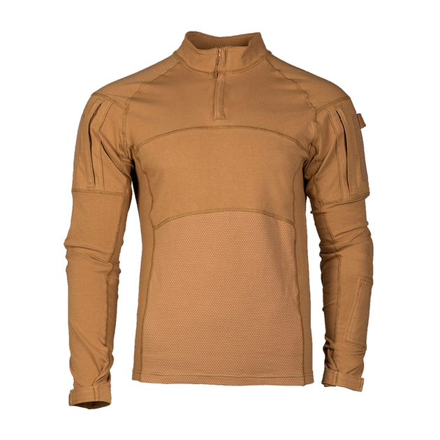 Сорочка тактична під бронежилет Sturm Mil-Tec Assault Field Shirt S DARK COYOTE - зображення 2