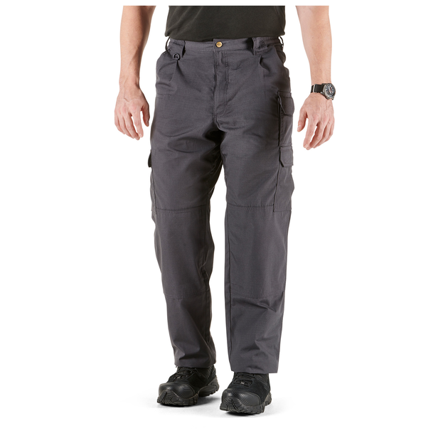 Штани тактичні 5.11 Tactical Taclite Pro Pants W30/L36 Charcoal - зображення 2