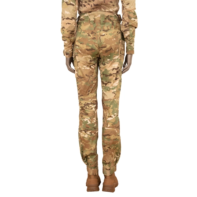 Штани тактичні жіночі 5.11 Tactical Hot Weather Combat Pants 10/Long Multicam - зображення 2