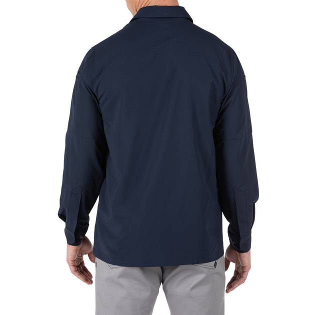 Рубашка тактическая с длинным рукавом 5.11 FREEDOM FLEX WOVEN SHIRT - LONG SLEEVE 2XL Peacoat - изображение 2