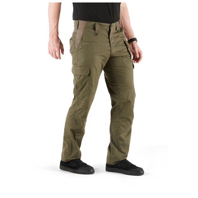 Тактичні штани 5.11 ABR PRO PANT LARGE W54/L(Unhemmed) RANGER GREEN - зображення 2