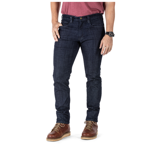 Штани тактичні джинсові 5.11 Tactical Defender-Flex Slim Jeans W35/L34 Indigo - зображення 1