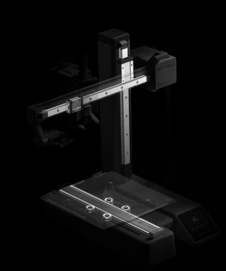 Мини-3D-принтер Bambu Lab A1 mini Combo PRP бамбулаб мини – фото