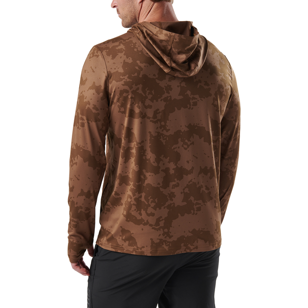 Реглан 5.11 Tactical PT-R Forged Hoodie L Battle Brown Camo - изображение 2