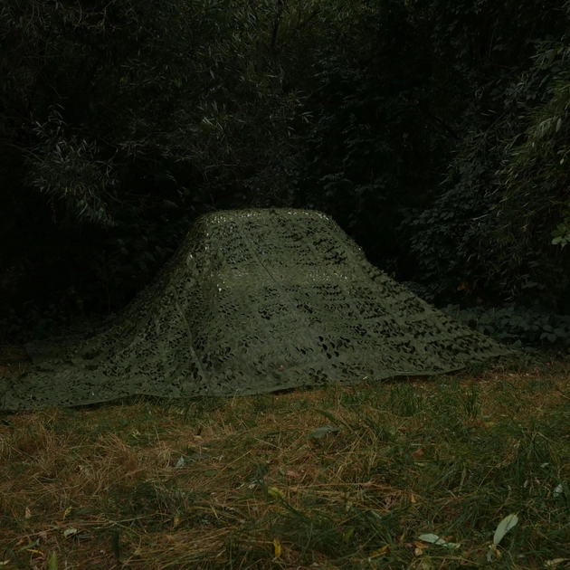Маскирующая сетка Militex Камуфляж 5х5м (площадь 25 кв.м.) - изображение 2