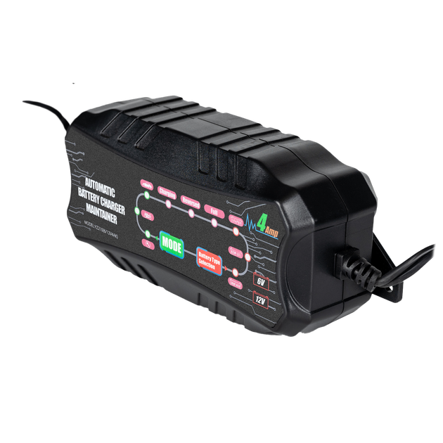 Зарядное устройство для АКБ LP AC-021 6V/12V 4A - изображение 2
