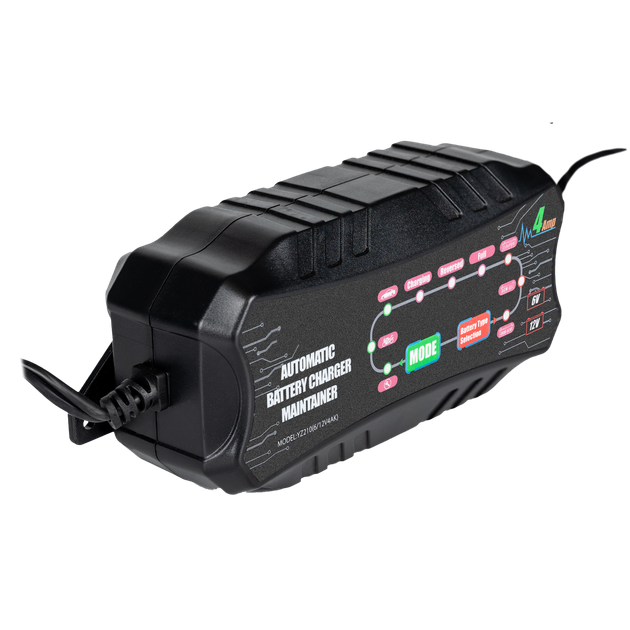 Зарядное устройство для АКБ LP AC-021 6V/12V 4A - изображение 3