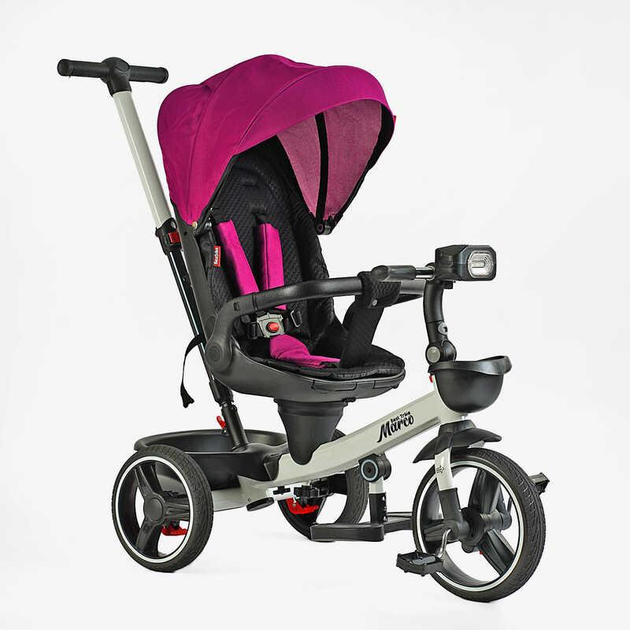 Велосипед трехколесный с поворотным сидением и складным рулем BestTrike ...