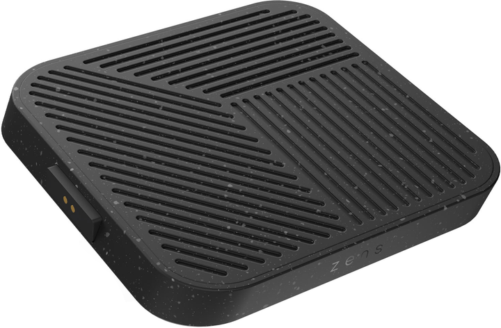 Бездротовий зарядний пристрій Zens Modular Single Wireless Charger (add on platform) Black (ZEMSC1A/00) - зображення 1