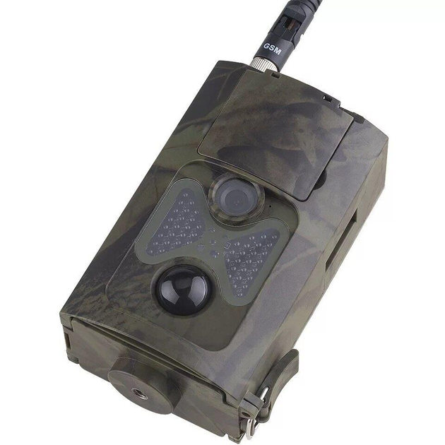 Фотопастка Suntek HC-550M GSM 2G мисливська камера з пультом ДУ відео Full HD 1080p огляд 120° 16MP IP65 - зображення 2