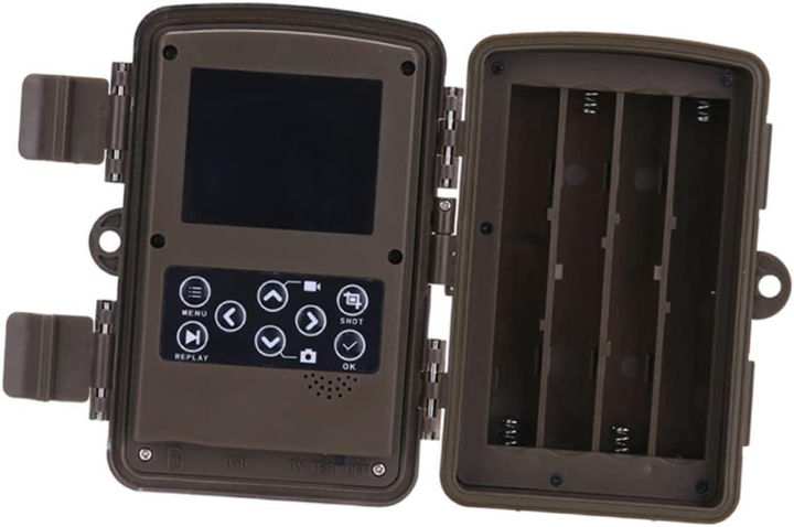 Фотоловушка Suntek PR-900 охотничья камера без модема видео Full HD 1080P обзор 120° 16MP IP66 - изображение 5