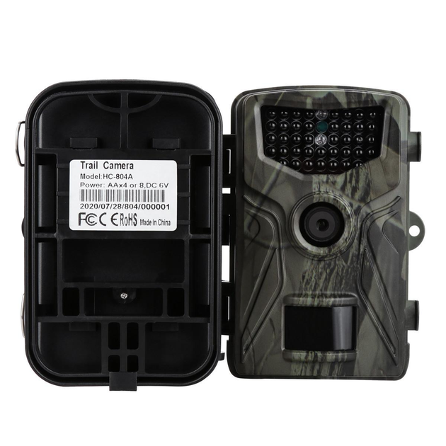 Фотоловушка Suntek HC-804A охотничья камера без модема видео Full HD 1080P с записью звука обзор 120° 16MP IP66 - изображение 3