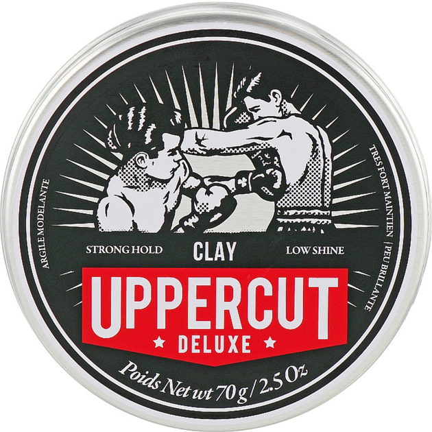 Глина для укладання волосся Uppercut Clay STD 70 г - Фото 1 Глина для укладання волосся Uppercut Clay STD 70 г - зображення 1