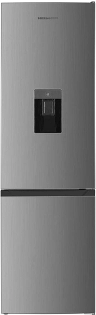 Акция на Двокамерний холодильник HEINNER HC-HM260XWDE++ от Rozetka