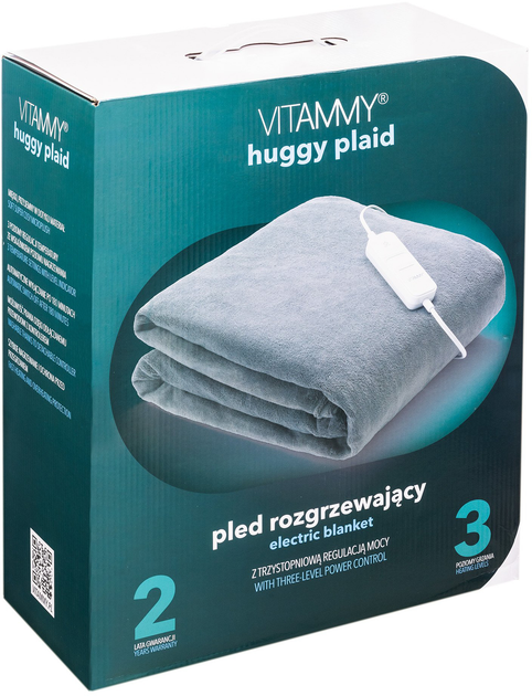 Електроковдра Vitammy Huggy Plaid (5901793645438) - зображення 4