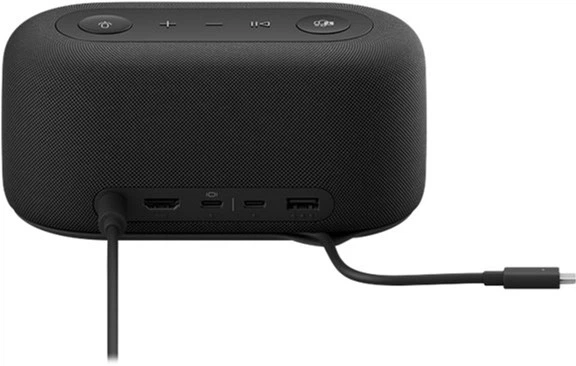 Stacja dokująca Microsoft Audio Dock Black (IVF-00003) - obraz 4