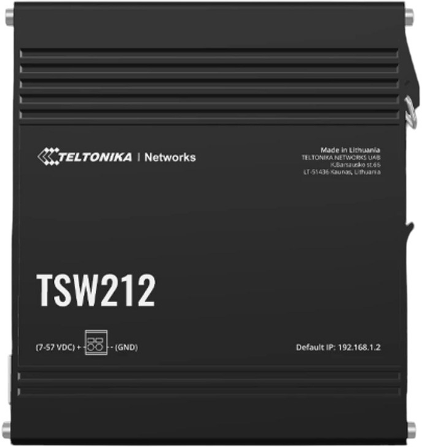 Przełącznik Teltonika TSW212 (4779051841370) - obraz 2