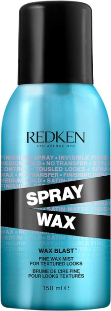 Wosk-spray do włosów Redken Finishing Blast 150 ml (3474637125493) - obraz 1