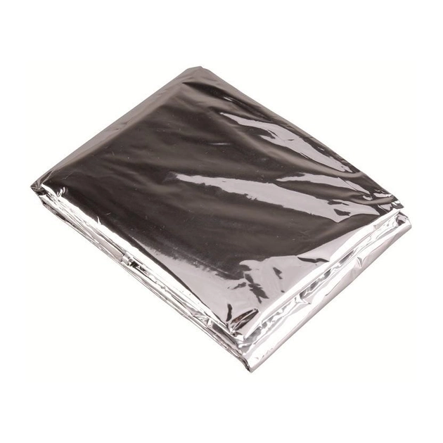 Термоковдра AceCamp Emergency Blanket Silver (3805) - зображення 1