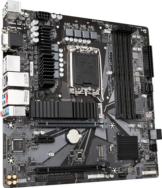 Płyta główna Gigabyte Q670M D3H (s1700, Intel Q670, PCI-Ex16) - obraz 2