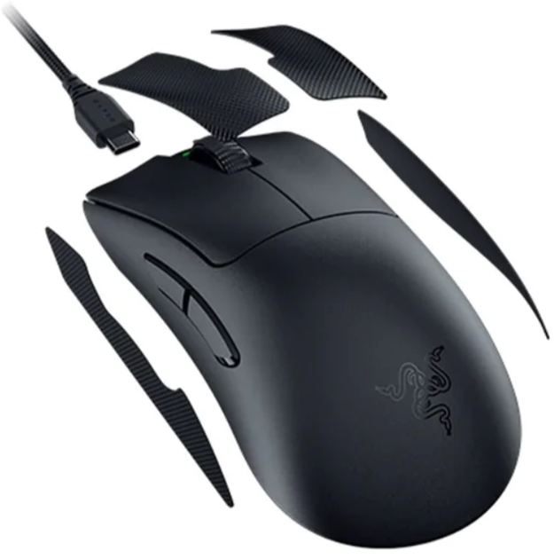 Мышка Razer DeathAdder V3 PRO Wireless Black (RZ01-04630100-R3G1) - изображение 2
