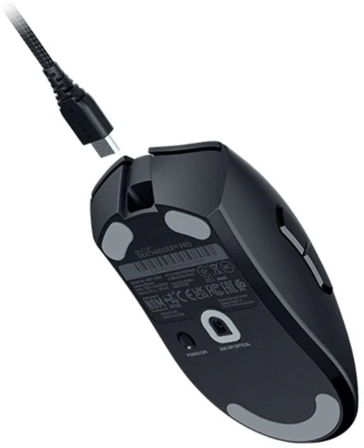 Мышка Razer DeathAdder V3 PRO Wireless Black (RZ01-04630100-R3G1) - изображение 6