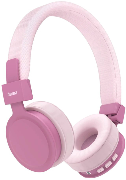 Słuchawki Hama Freedom Light II Pink (1841990000) - obraz 1