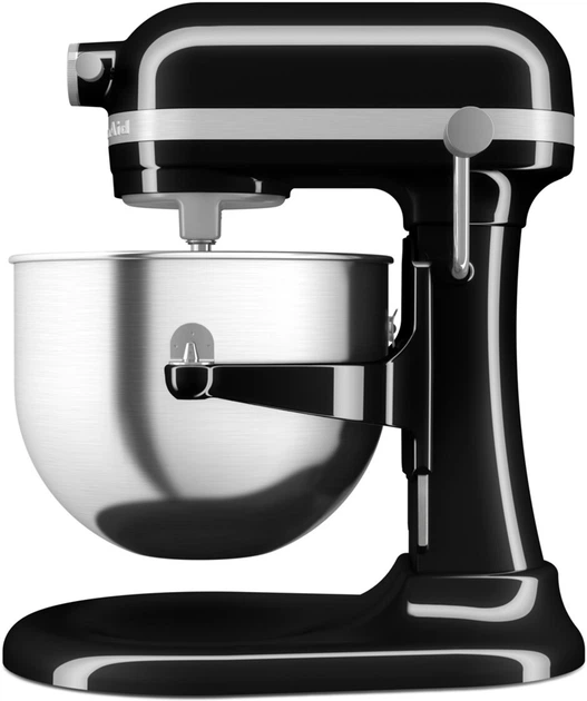 Кухонна машина KitchenAid Artisan 5KSM70SHXEOB з підйомною чашею, чорний - зображення 2