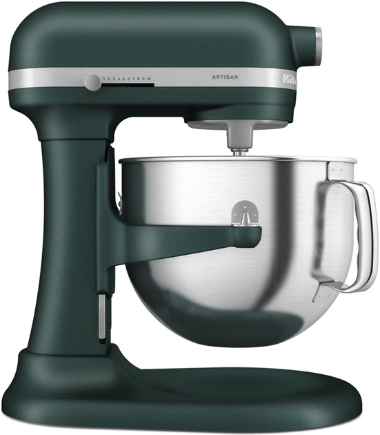 Кухонная машина KitchenAid Artisan 5KSM70SHXEPP с подъемной чашей, пальмовый - изображение 5