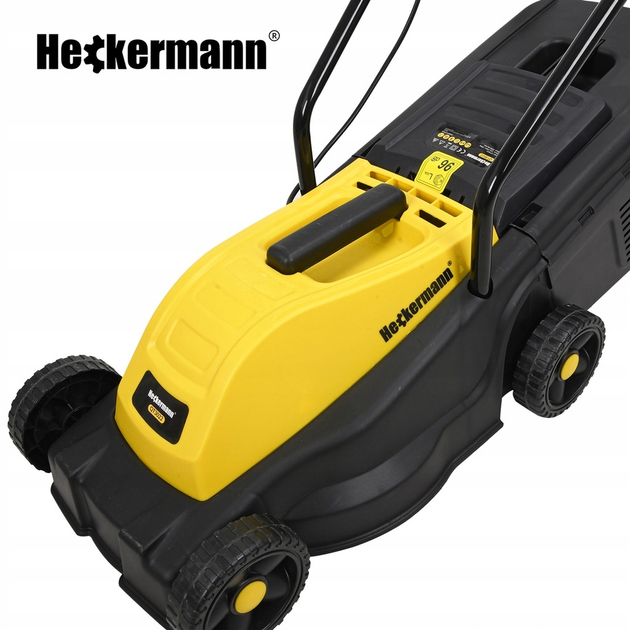 Газонокосилка электрическая Heckermann QT3022 - изображение 4
