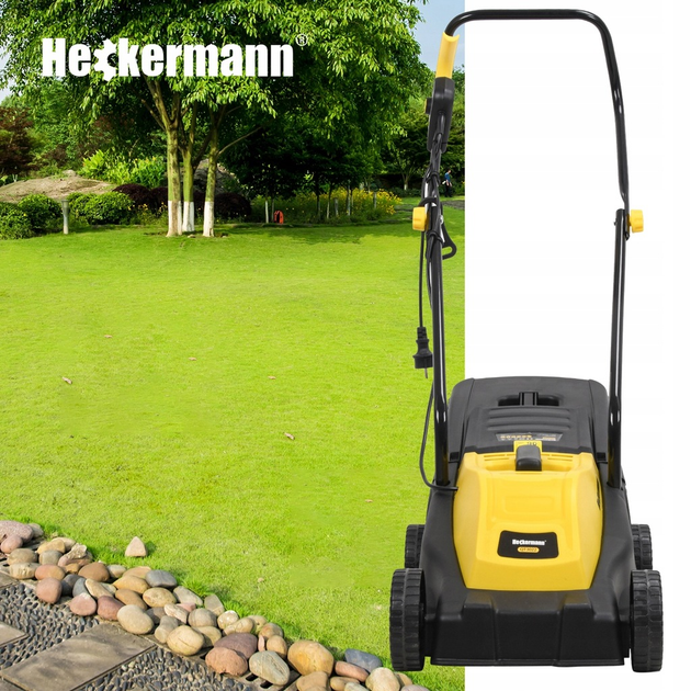 Газонокосилка электрическая Heckermann QT3022 - изображение 7