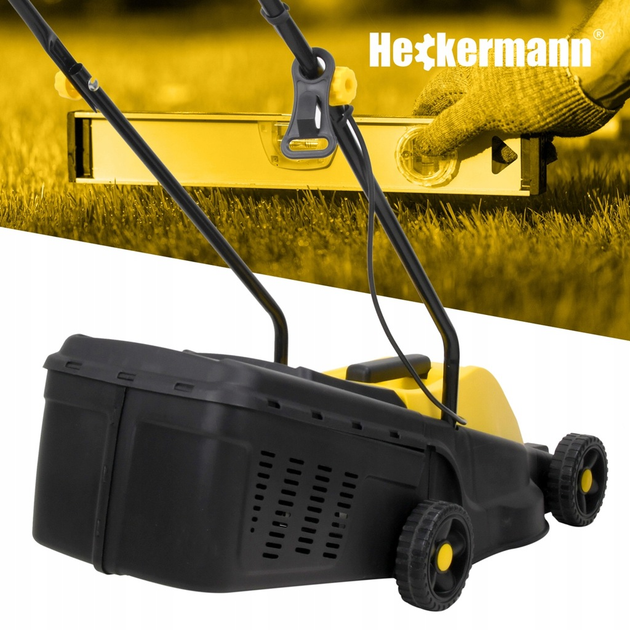 Газонокосилка электрическая Heckermann QT3022 - изображение 8