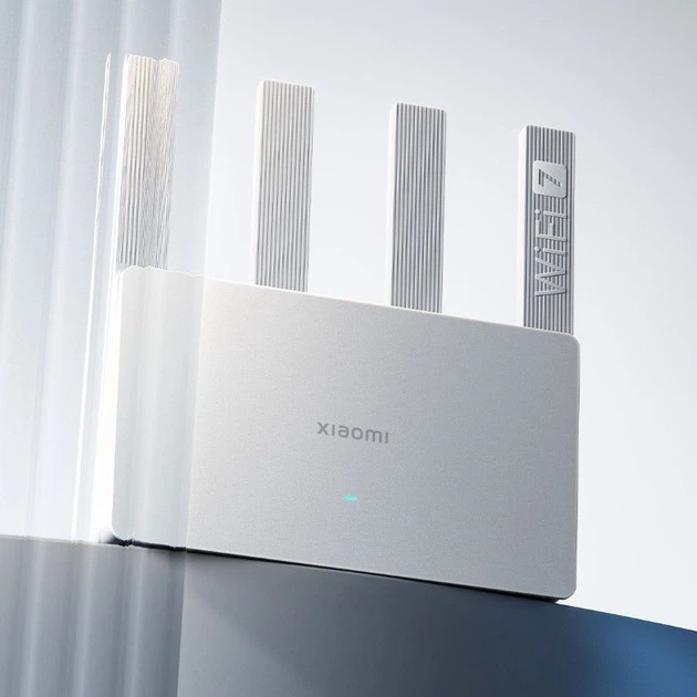 Routeur Xiaomi BE3600 - Double connexion - WiFi 7 - Réseau Mesh