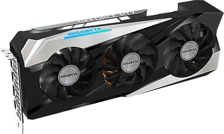 Видеокарта Gigabyte GeForce RTX 3070 Ti GAMING OC 8G б/у