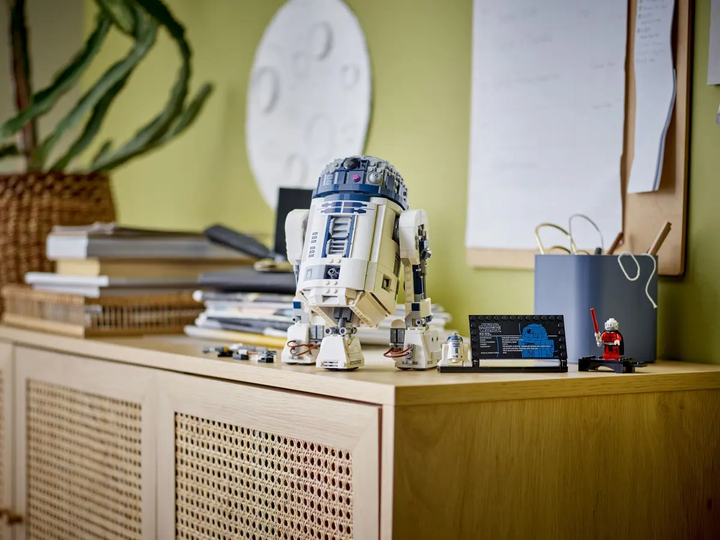 Конструктор LEGO Star Wars R2-D2 1050 деталей (75379) - зображення 8