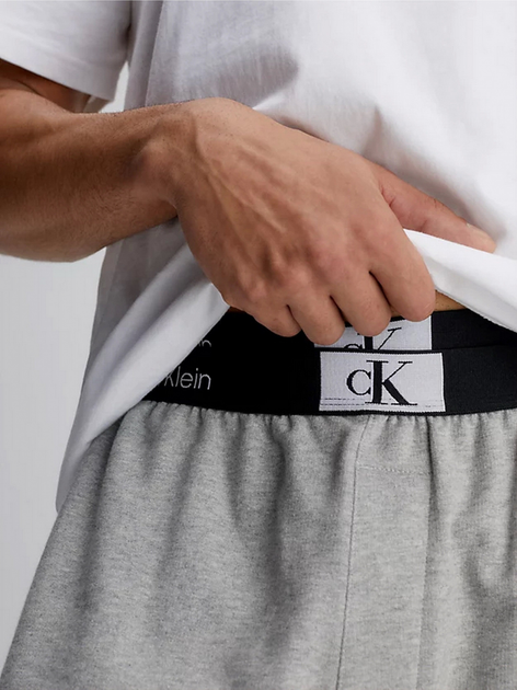 Спортивні штани чоловічі Calvin Klein 000NM2393E-P7A XL Сірі (8720107551886) - зображення 3