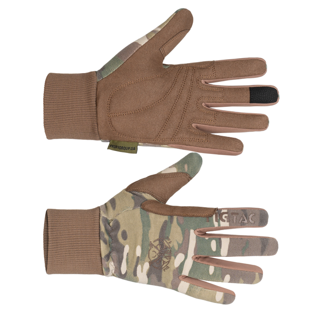 Рукавички польові демісезонні P1G-Tac MPG (Mount Patrol Gloves) MTP/MCU camo XL (G92226MC) - изображение 2