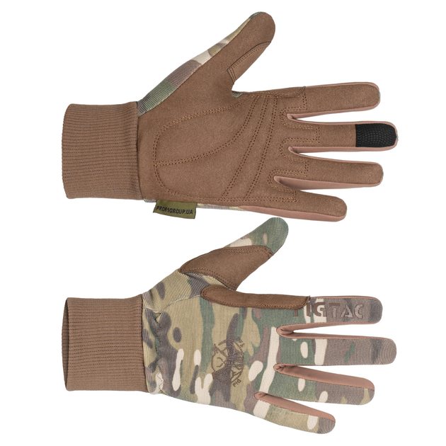 Рукавички польові демісезонні P1G-Tac MPG (Mount Patrol Gloves) MTP/MCU camo XL (G92226MC) - зображення 2