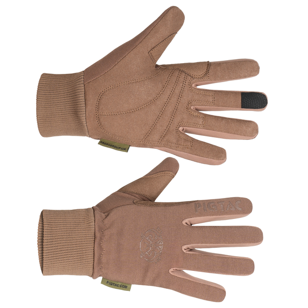 Рукавички польові демісезонні P1G-Tac MPG (Mount Patrol Gloves) Coyote Brown XL (G92226CB) - изображение 2