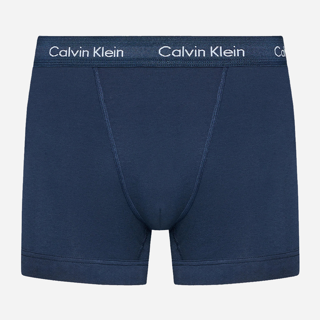 Zestaw majtek szorty Calvin Klein Underwear 0000U2662G-4KU S 3 szt Niebieski/Granatowy/Czarny (8719113950752) - obraz 2