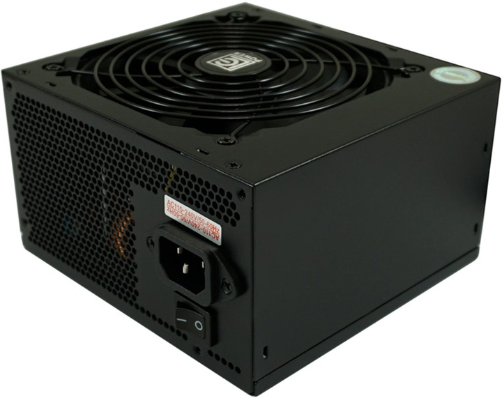 Блок живлення LC-Power LC6650 V2.3 650 W Black - зображення 5