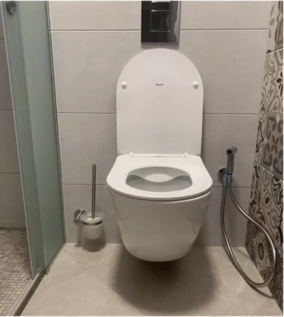 Инсталляция GROHE Rapid SL 38840000 (3873200A) c панелью смыва Skate Cosmopolitan 38732000 + унитаз DEVIT Universal Rimless 3020162 с сиденьем Soft Close дюропласт - изображение 3