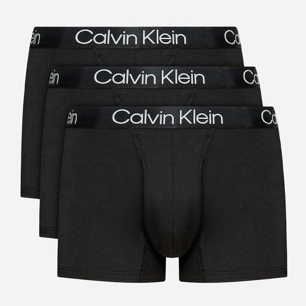 Zestaw majtek szorty Calvin Klein Underwear 000NB2970A-7V1 M 3 szt Czarny (8719854639398) - obraz 1