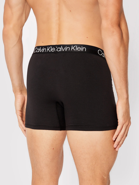 Zestaw majtek męskich typu bokserki Calvin Klein Underwear 000NB2971A-7V1 XXL 3 szt Czarny (8719854639411) - obraz 3