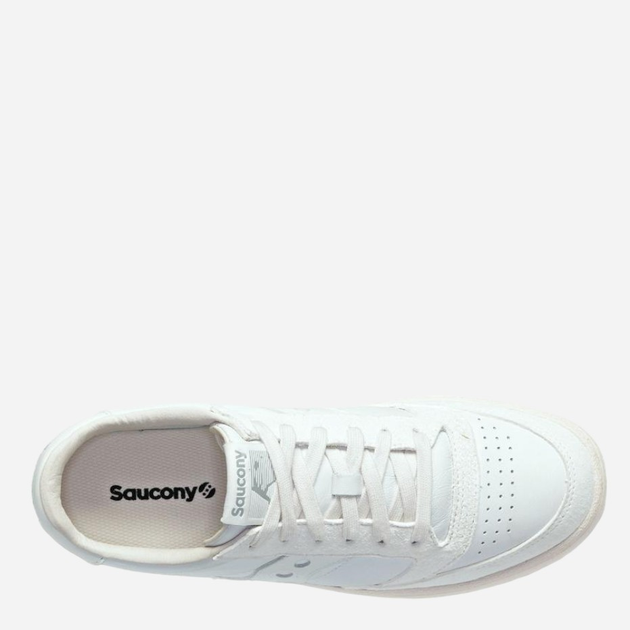 Чоловічі кеди низькі Saucony Jazz Court S70671-06 48 (13US) 31 см Білі (195019034013) - зображення 4