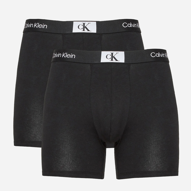 Zestaw majtek szorty Calvin Klein Underwear 000NB3529A-UB1 XL 3 szt Czarny (8720107562592) - obraz 1