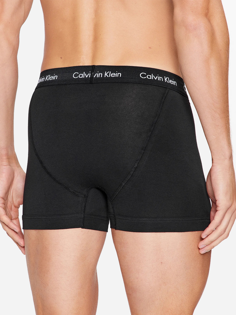 Набір трусів-боксерів чоловічих Calvin Klein Underwear 000NB2877A-XWB L 5 шт Чорний (8719853976791) - зображення 3