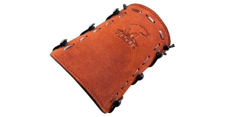 Крага trophy read leather armguard - изображение 1