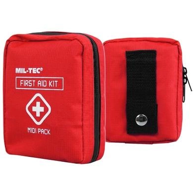 Аптечка первой помощи MIL-TEC Midi Pack Red - изображение 1